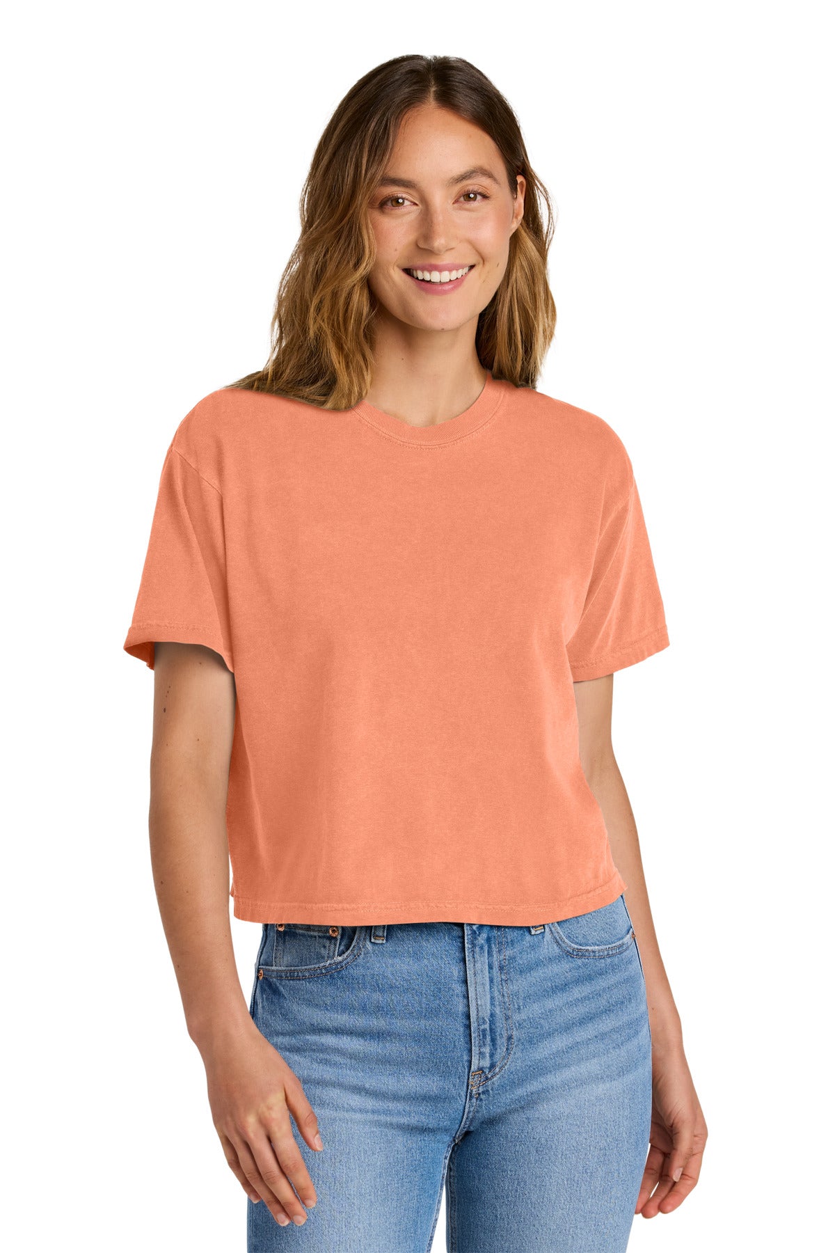 Comfort Colors ®  Women's Heavyweight Boxy T-Shirt 3023CL