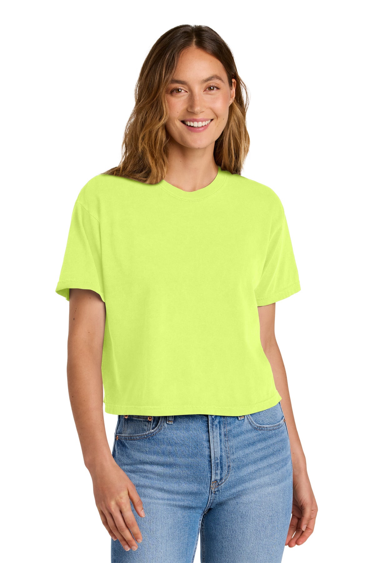 Comfort Colors ®  Women's Heavyweight Boxy T-Shirt 3023CL