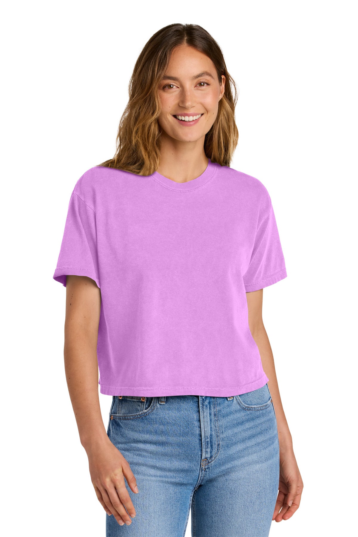 Comfort Colors ®  Women's Heavyweight Boxy T-Shirt 3023CL