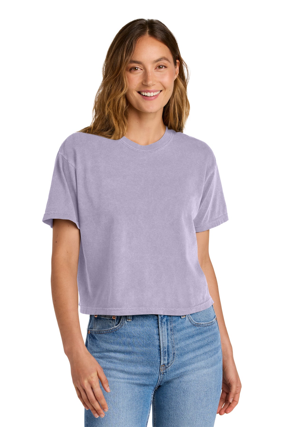 Comfort Colors ®  Women's Heavyweight Boxy T-Shirt 3023CL