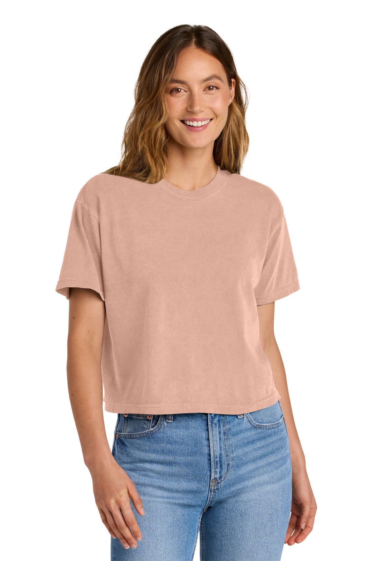 Comfort Colors ®  Women's Heavyweight Boxy T-Shirt 3023CL