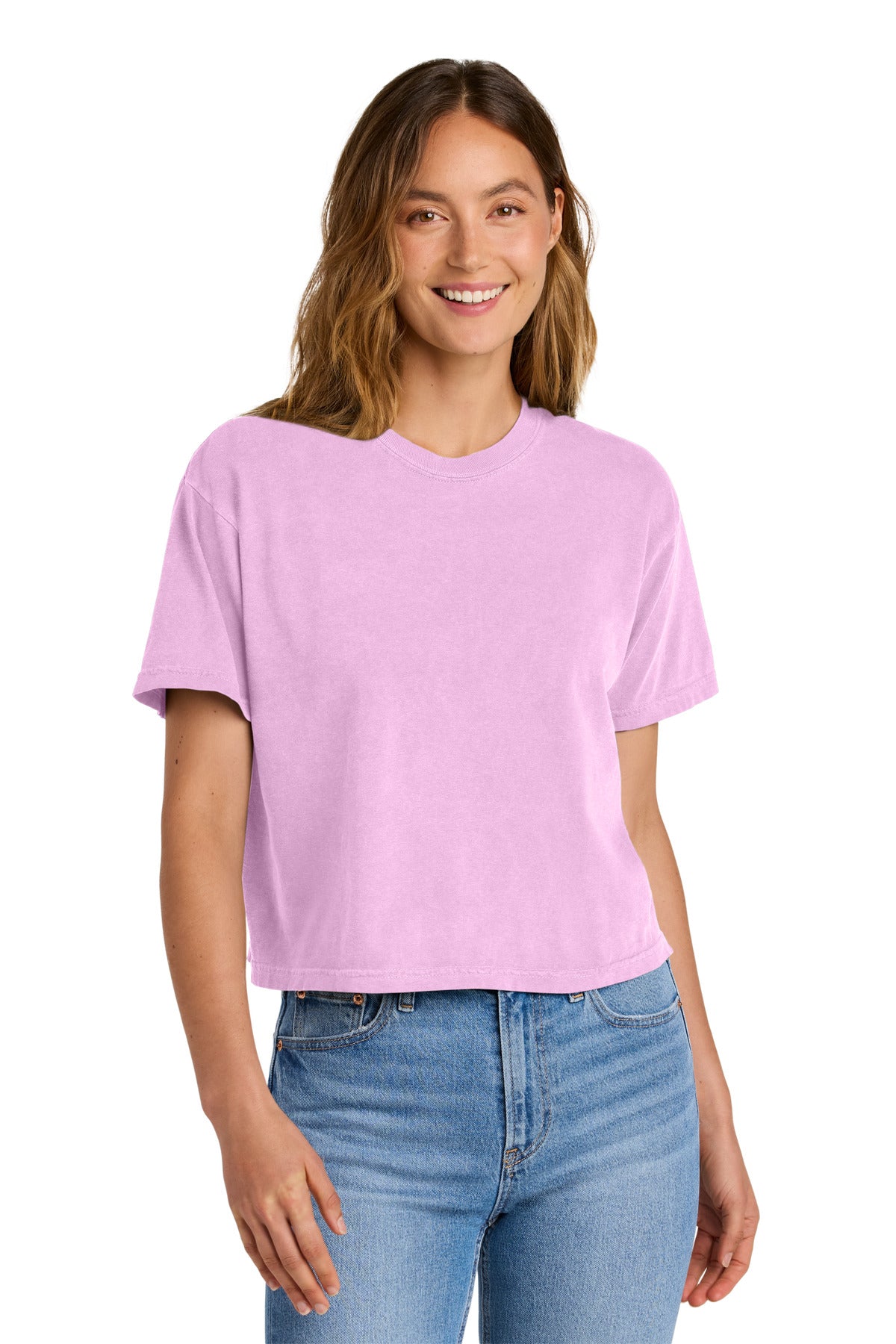 Comfort Colors ®  Women's Heavyweight Boxy T-Shirt 3023CL