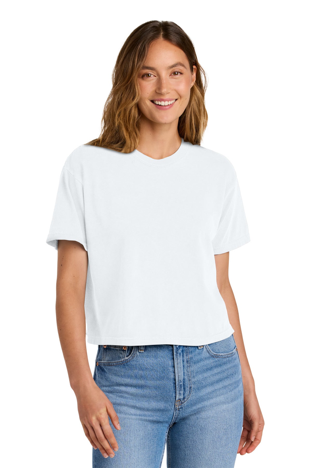 Comfort Colors ®  Women's Heavyweight Boxy T-Shirt 3023CL