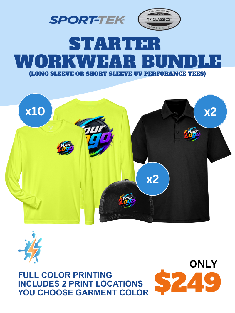 No Brainer Starter Workwear Bundle