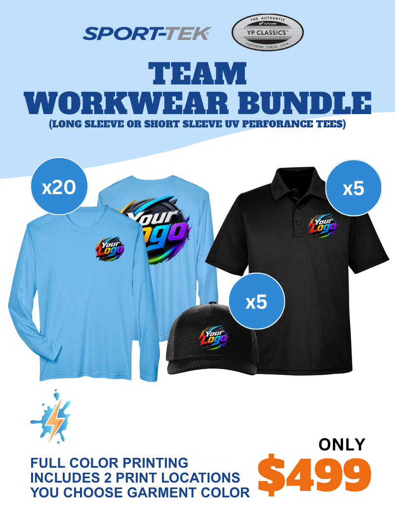 No Brainer Team Workwear Bundle