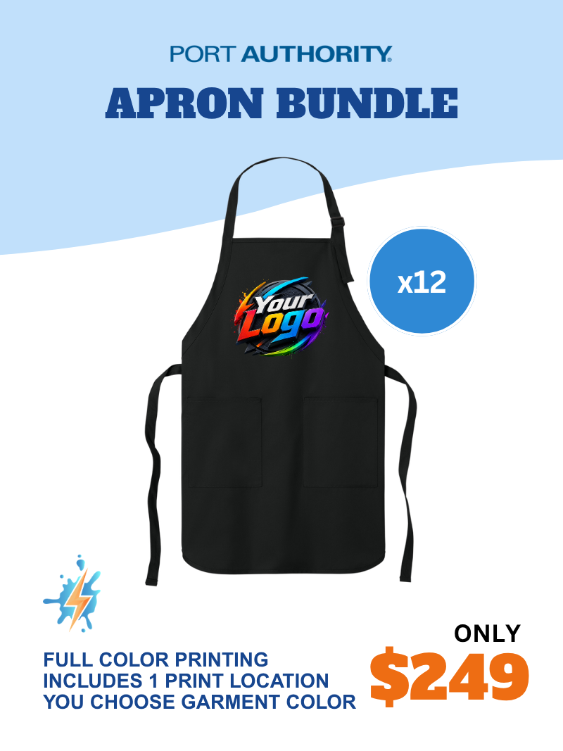 Apron Bundle: 12 Aprons