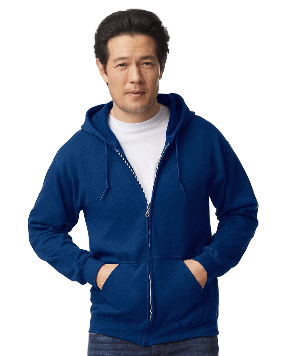 Gildan Heavy Blend Full-Zip Hooded Sweatshirt