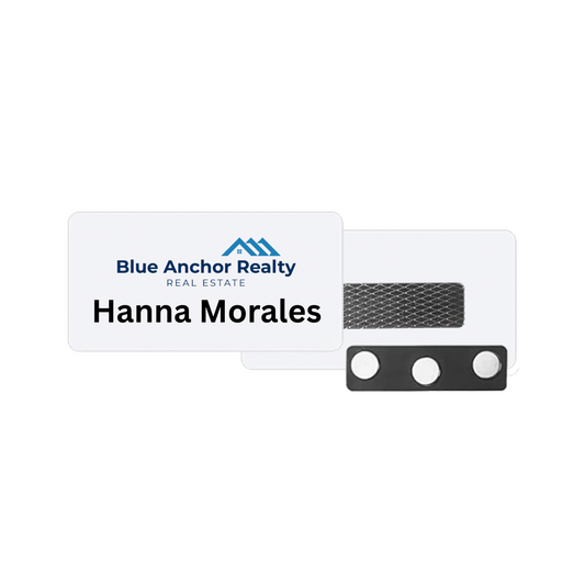 Magnetic Name Tag