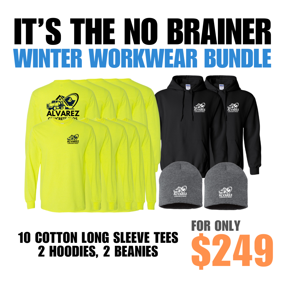 No Brainer Winter Workwear Bundle