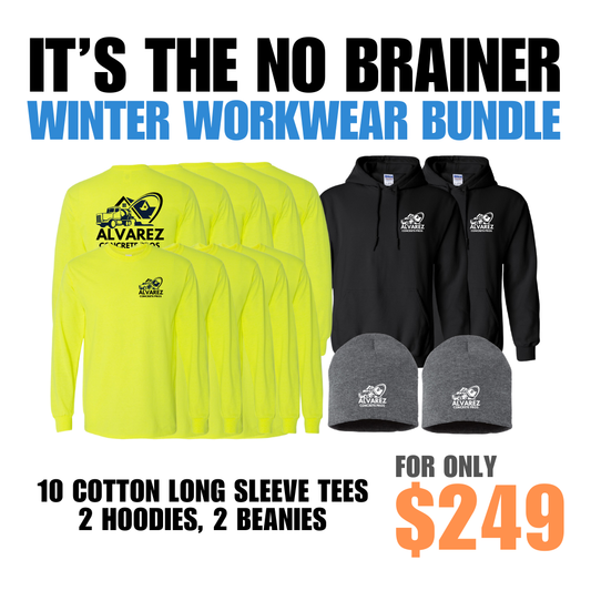 No Brainer Winter Workwear Bundle