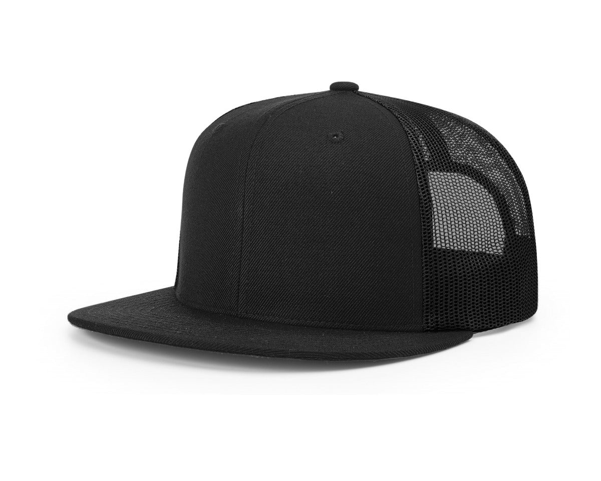 Richardson Acrylic-Wool Blend Flatbill Trucker 511