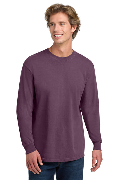 COMFORT COLORS  ®  Heavyweight Ring Spun Long Sleeve T-Shirt. 6014