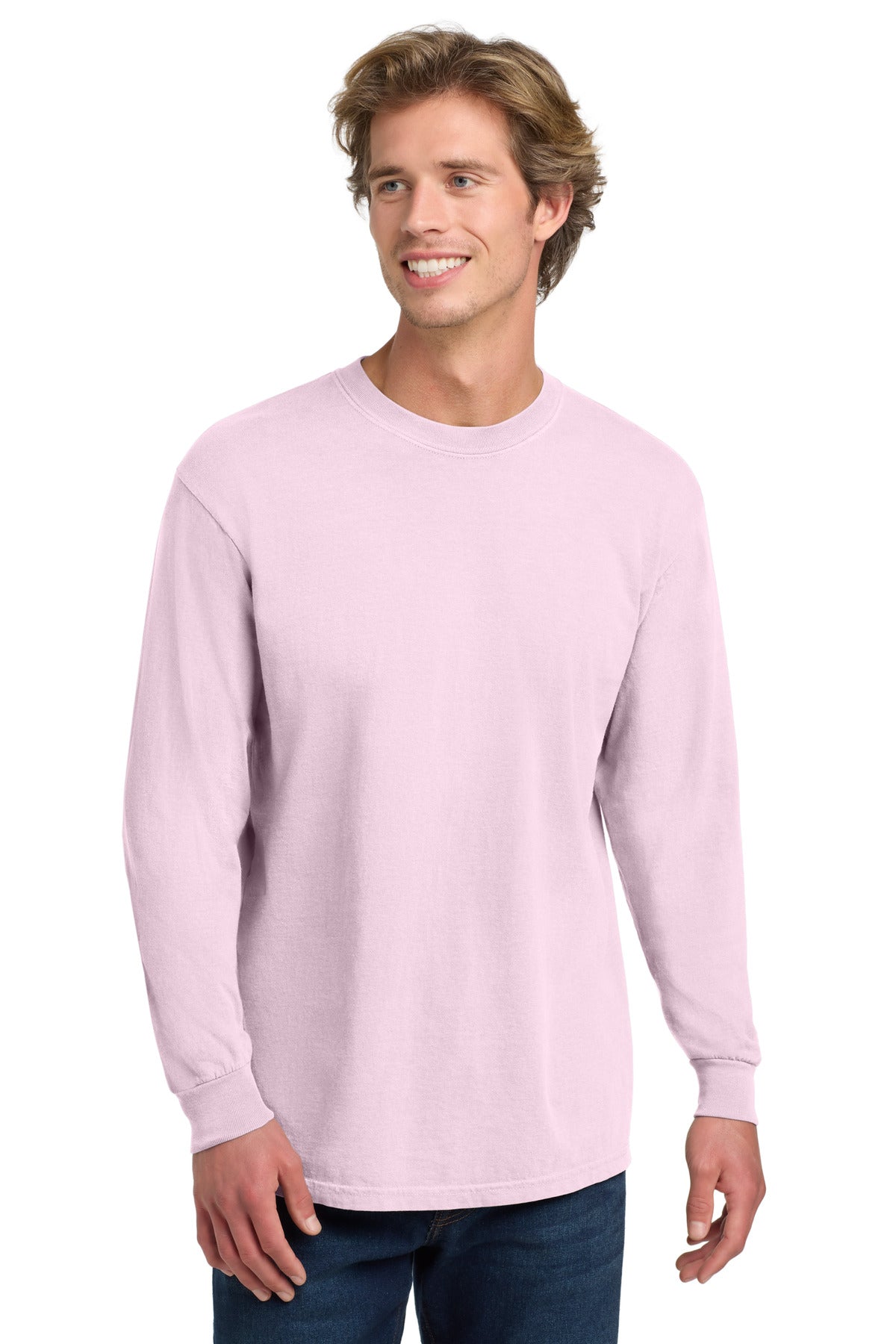 COMFORT COLORS  ®  Heavyweight Ring Spun Long Sleeve T-Shirt. 6014