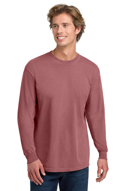 COMFORT COLORS  ®  Heavyweight Ring Spun Long Sleeve T-Shirt. 6014