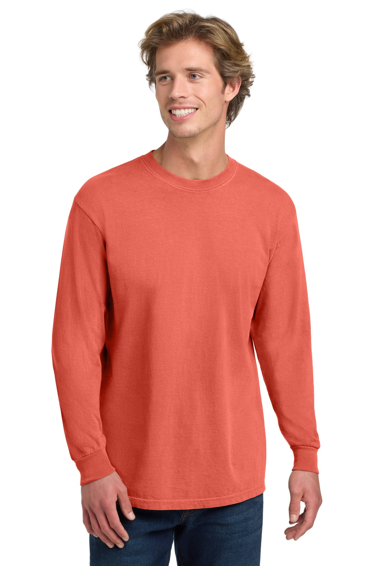 COMFORT COLORS  ®  Heavyweight Ring Spun Long Sleeve T-Shirt. 6014