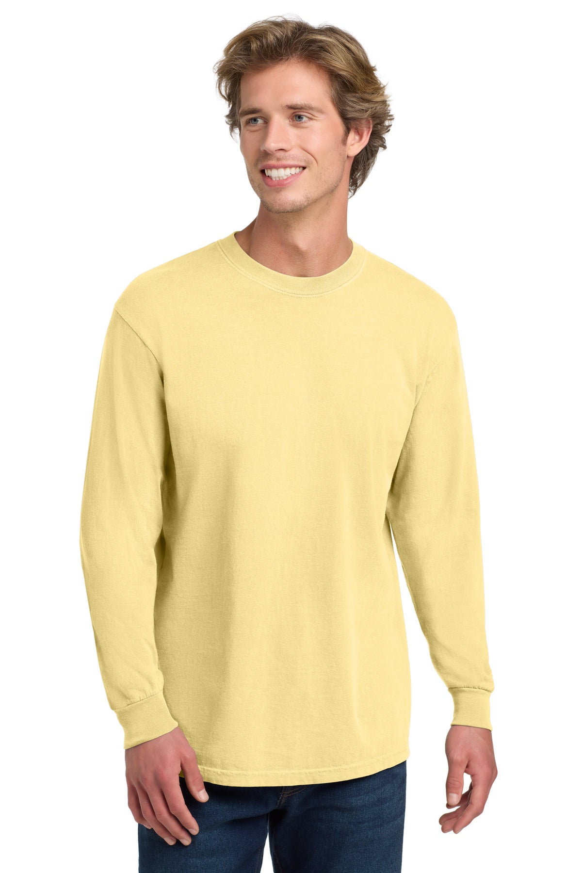 COMFORT COLORS  ®  Heavyweight Ring Spun Long Sleeve T-Shirt. 6014