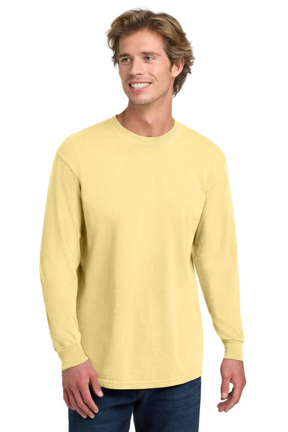 COMFORT COLORS  ®  Heavyweight Ring Spun Long Sleeve T-Shirt. 6014