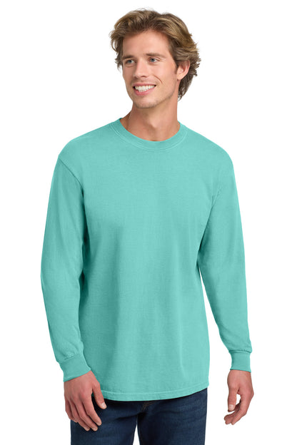 COMFORT COLORS  ®  Heavyweight Ring Spun Long Sleeve T-Shirt. 6014