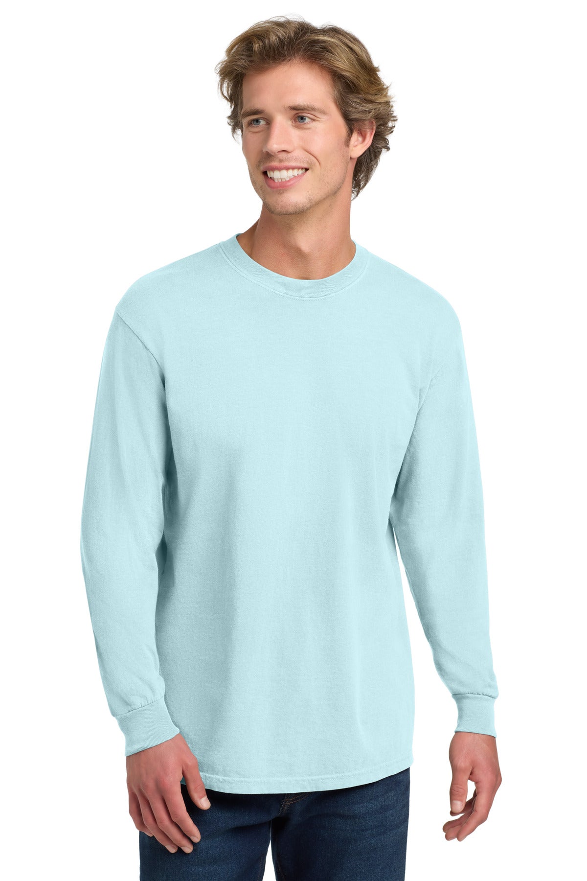 COMFORT COLORS  ®  Heavyweight Ring Spun Long Sleeve T-Shirt. 6014