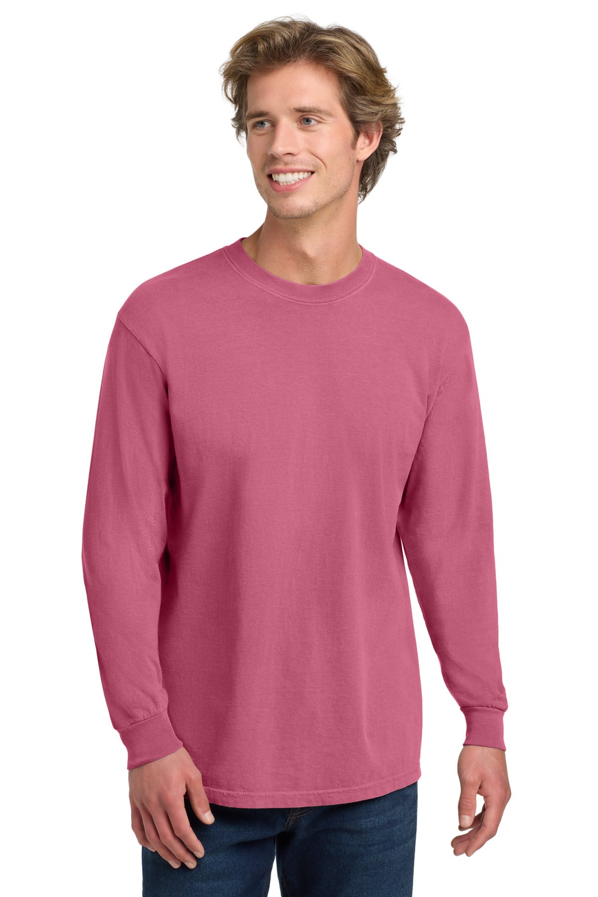 COMFORT COLORS  ®  Heavyweight Ring Spun Long Sleeve T-Shirt. 6014