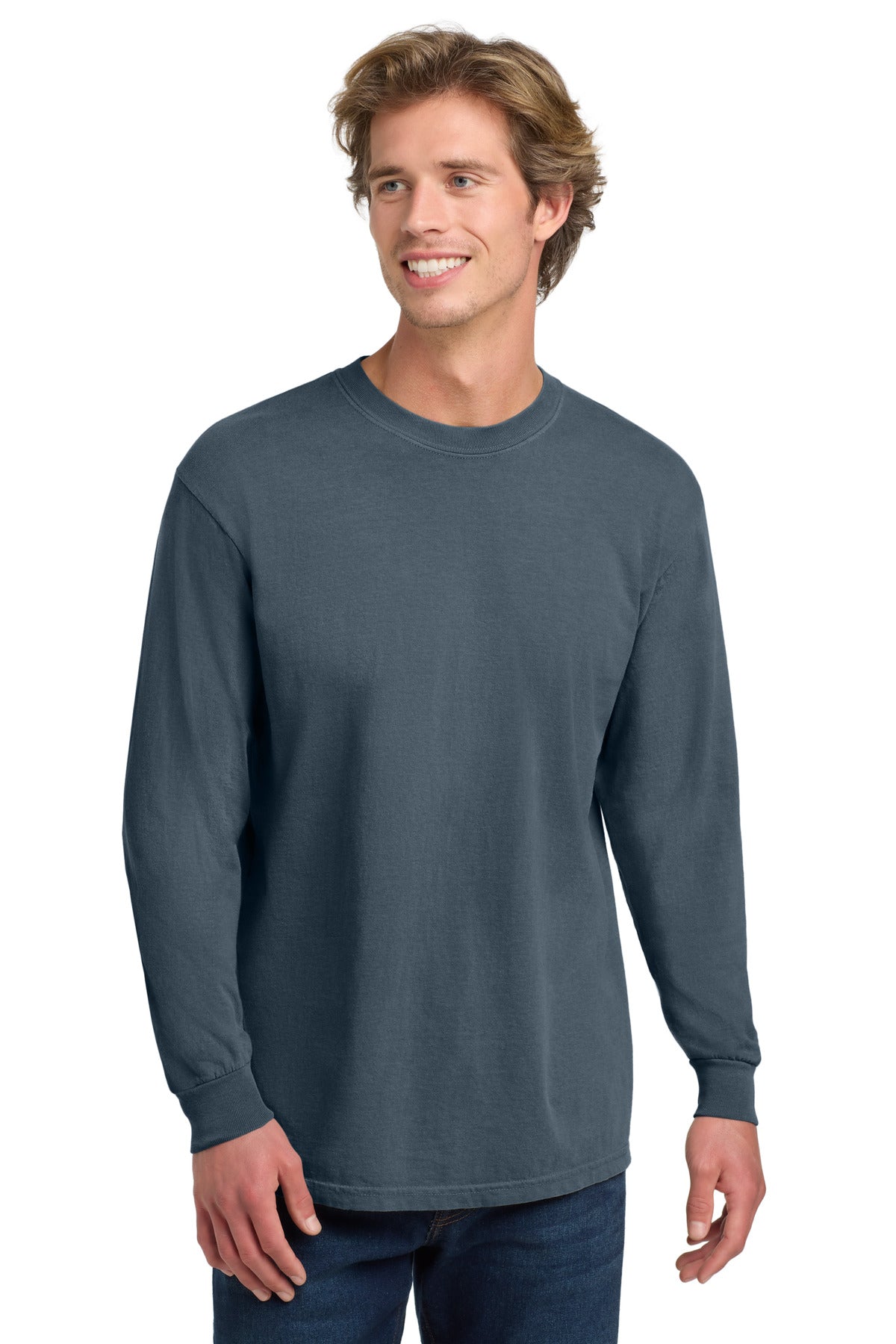 COMFORT COLORS  ®  Heavyweight Ring Spun Long Sleeve T-Shirt. 6014