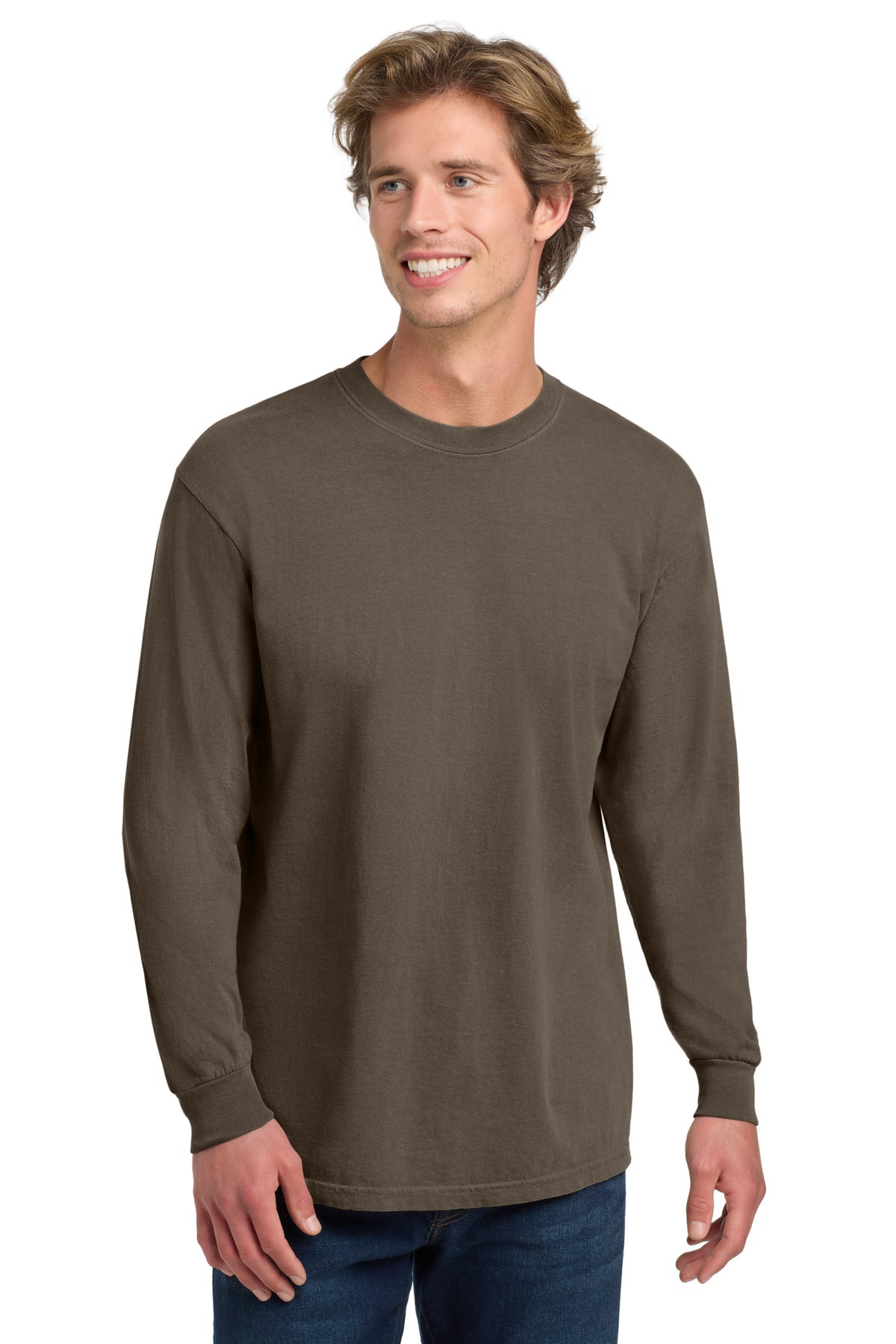 COMFORT COLORS  ®  Heavyweight Ring Spun Long Sleeve T-Shirt. 6014