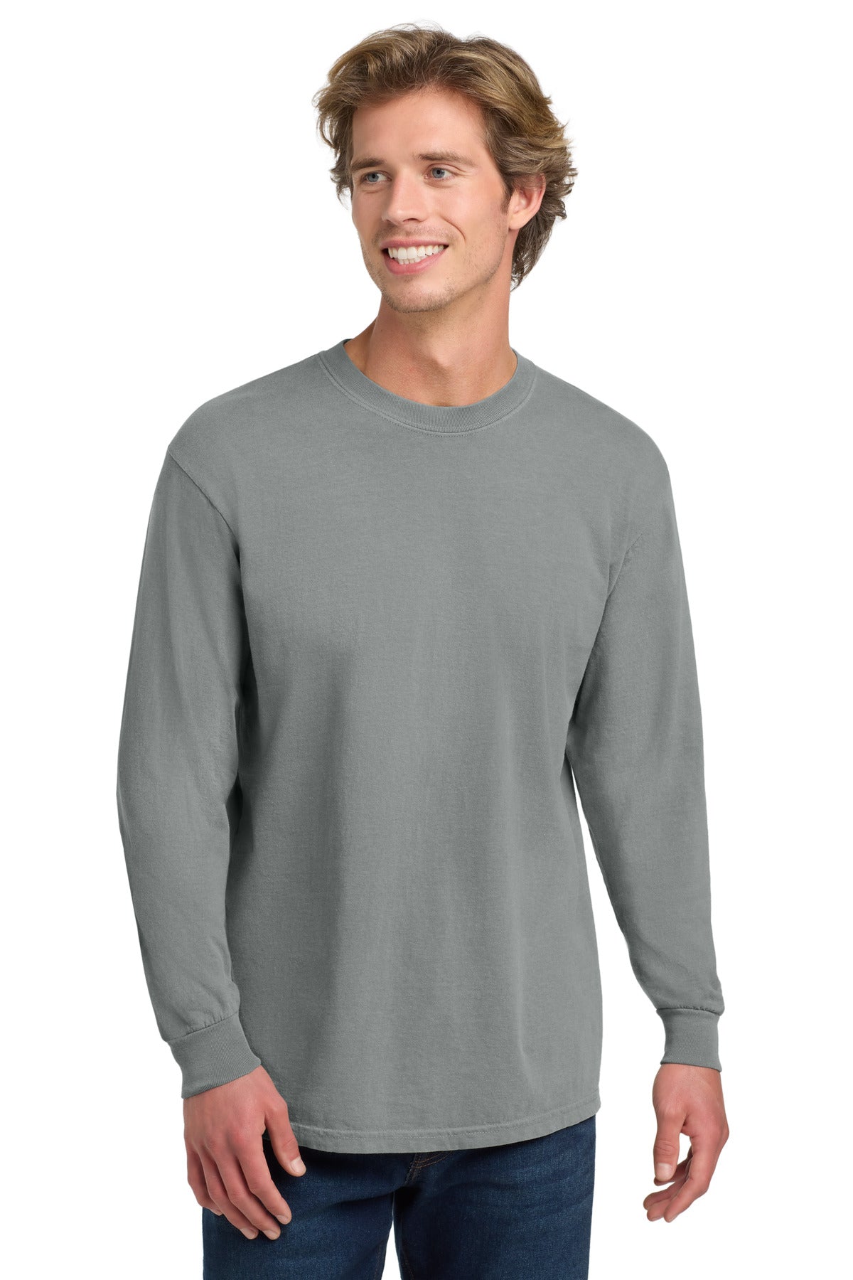 COMFORT COLORS  ®  Heavyweight Ring Spun Long Sleeve T-Shirt. 6014