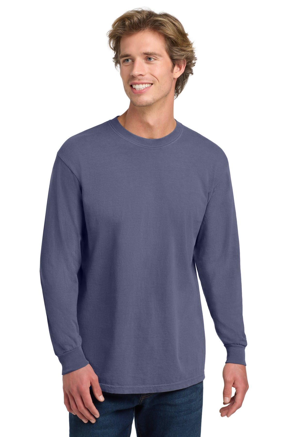 COMFORT COLORS  ®  Heavyweight Ring Spun Long Sleeve T-Shirt. 6014