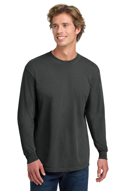 COMFORT COLORS  ®  Heavyweight Ring Spun Long Sleeve T-Shirt. 6014