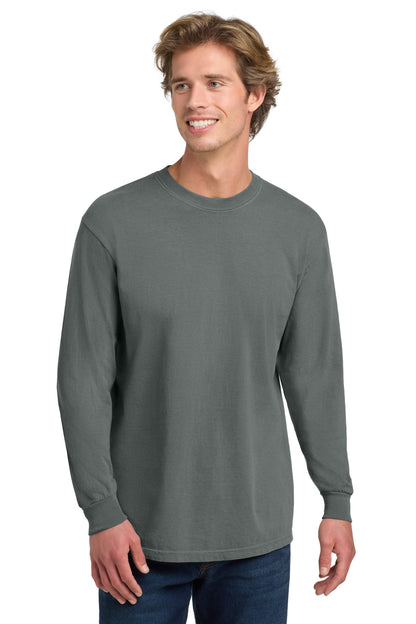 COMFORT COLORS  ®  Heavyweight Ring Spun Long Sleeve T-Shirt. 6014