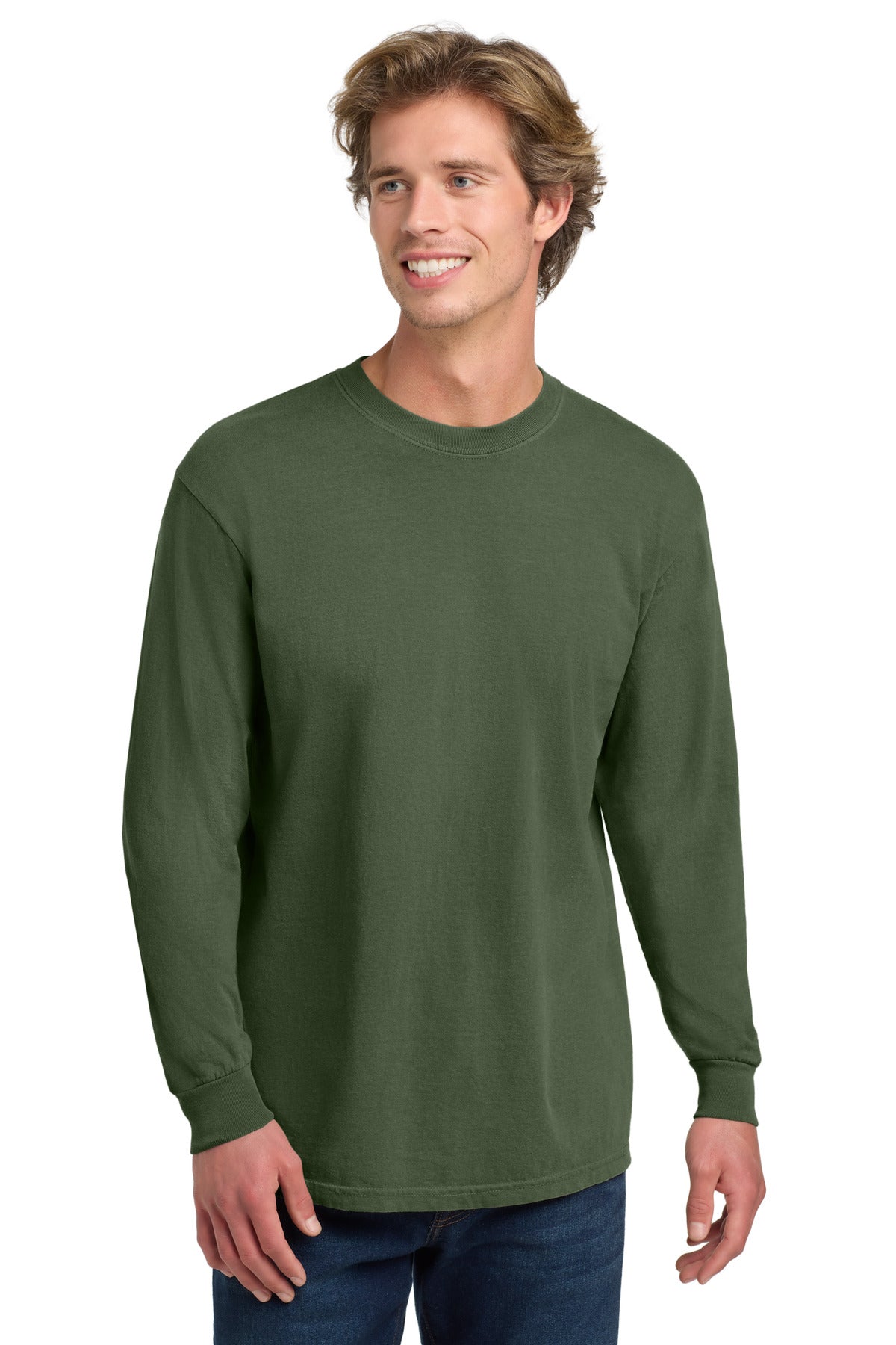 COMFORT COLORS  ®  Heavyweight Ring Spun Long Sleeve T-Shirt. 6014
