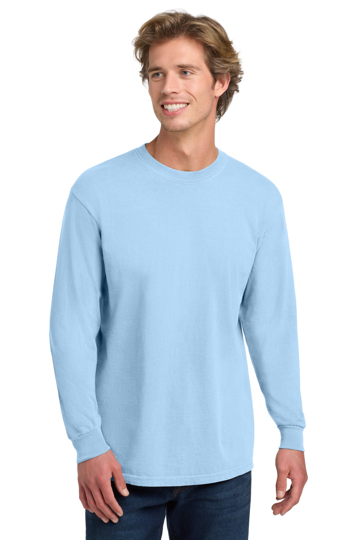 COMFORT COLORS  ®  Heavyweight Ring Spun Long Sleeve T-Shirt. 6014