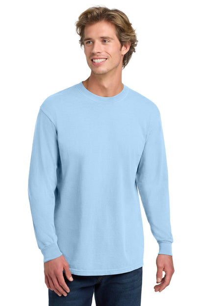 COMFORT COLORS  ®  Heavyweight Ring Spun Long Sleeve T-Shirt. 6014