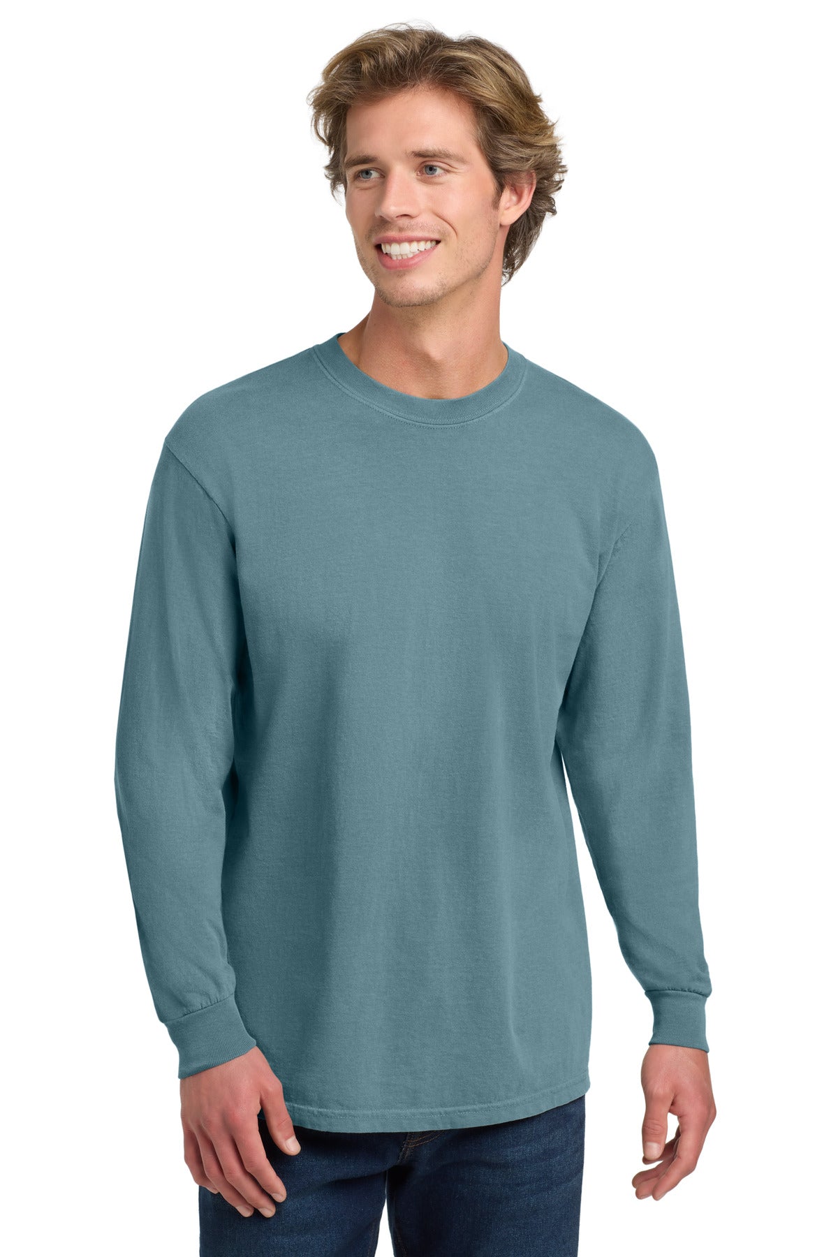 COMFORT COLORS  ®  Heavyweight Ring Spun Long Sleeve T-Shirt. 6014