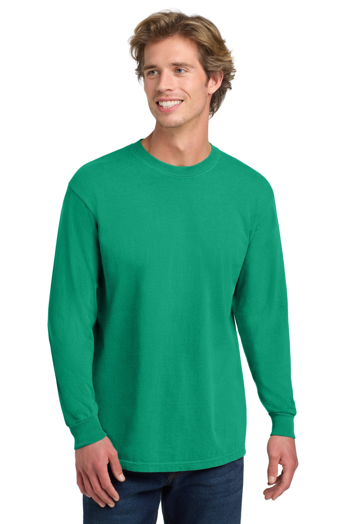 COMFORT COLORS  ®  Heavyweight Ring Spun Long Sleeve T-Shirt. 6014