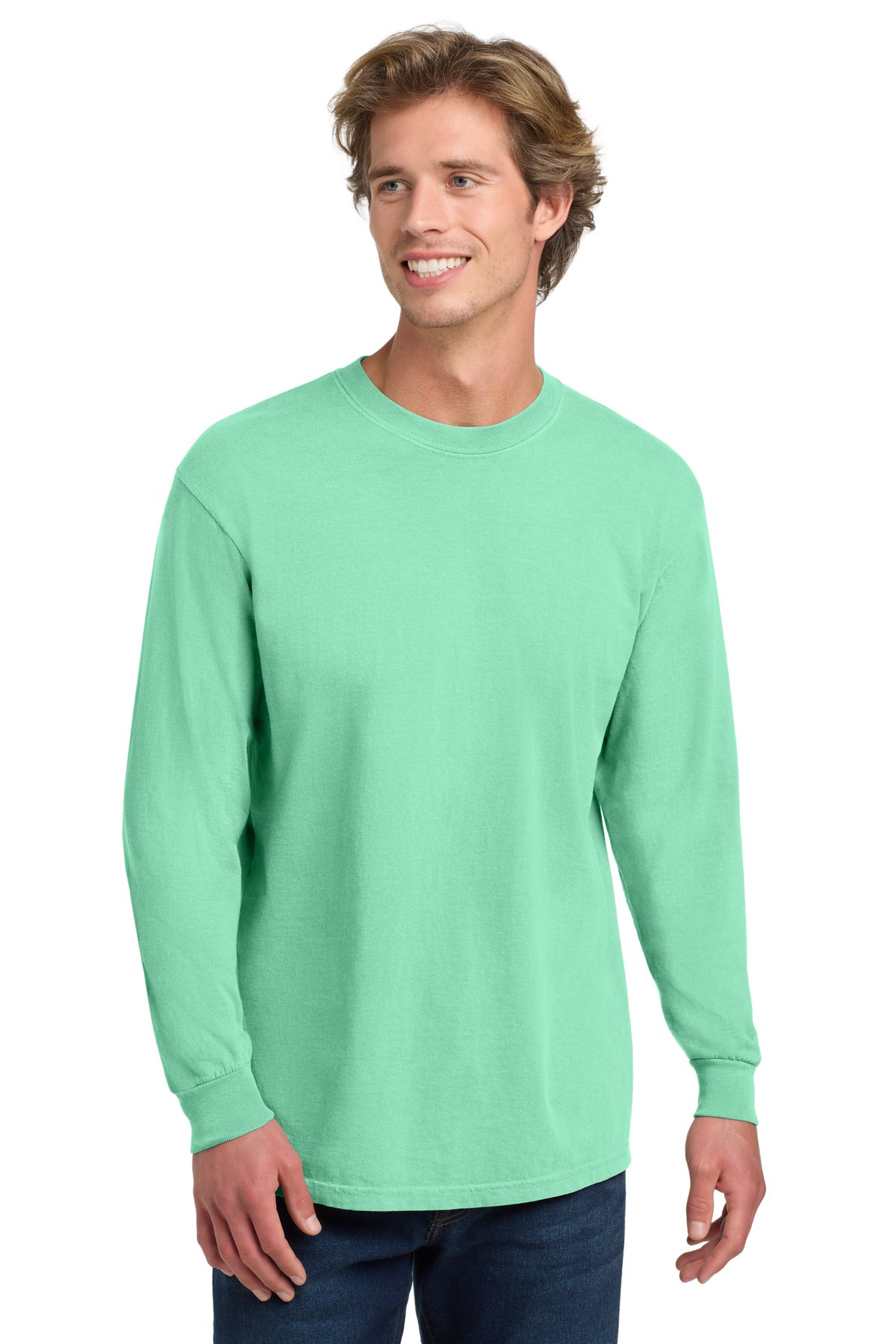 COMFORT COLORS  ®  Heavyweight Ring Spun Long Sleeve T-Shirt. 6014