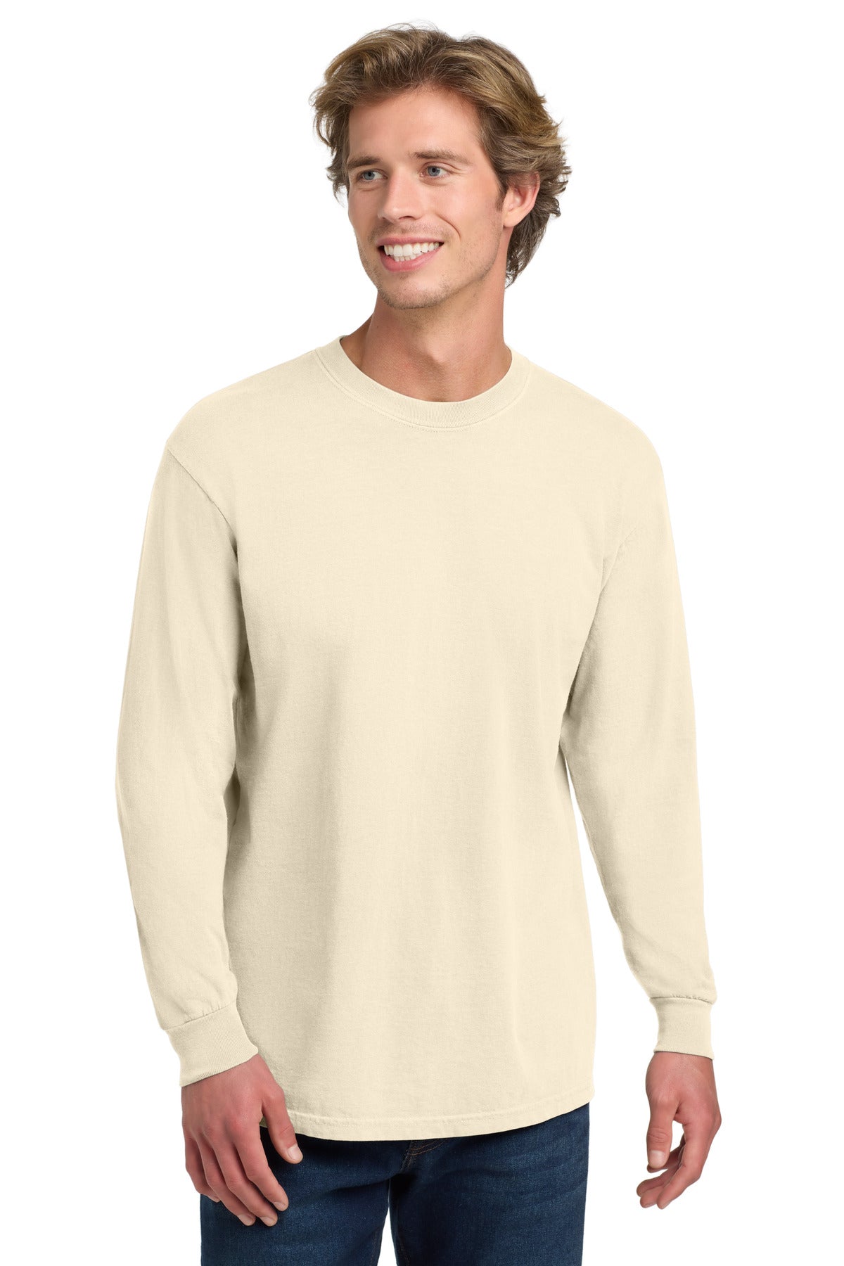 COMFORT COLORS  ®  Heavyweight Ring Spun Long Sleeve T-Shirt. 6014
