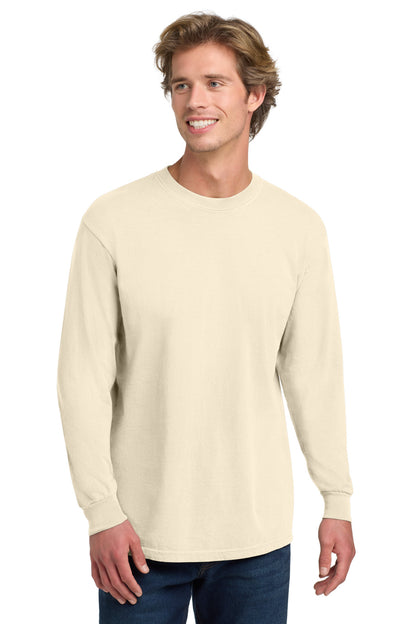 COMFORT COLORS  ®  Heavyweight Ring Spun Long Sleeve T-Shirt. 6014
