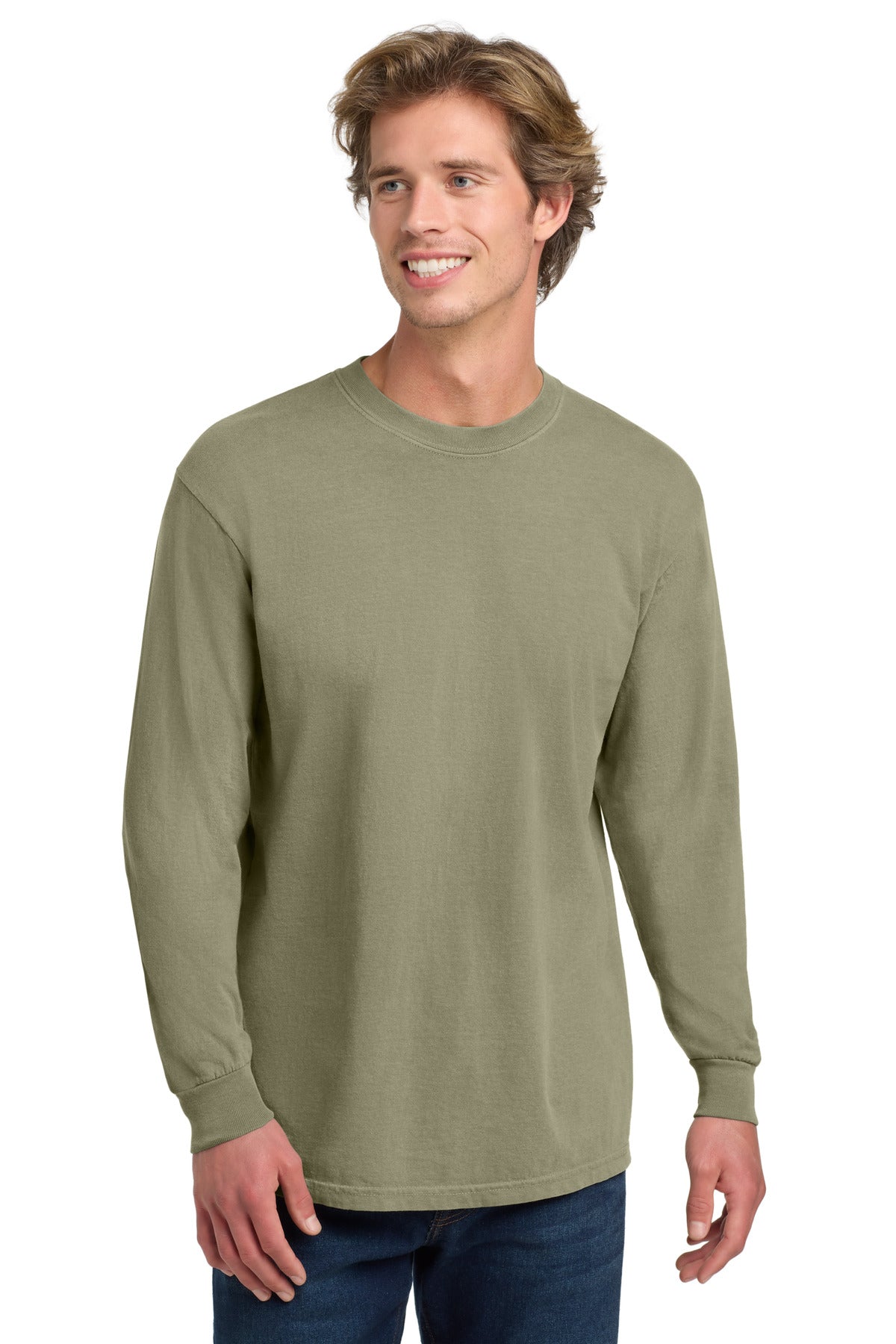 COMFORT COLORS  ®  Heavyweight Ring Spun Long Sleeve T-Shirt. 6014