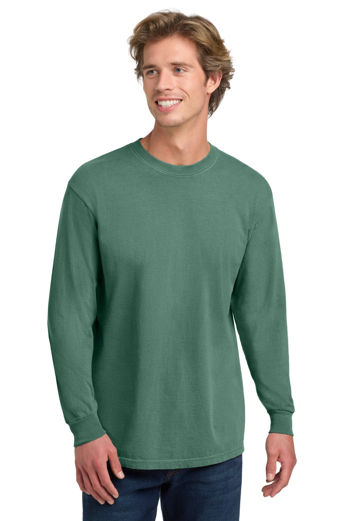 COMFORT COLORS  ®  Heavyweight Ring Spun Long Sleeve T-Shirt. 6014