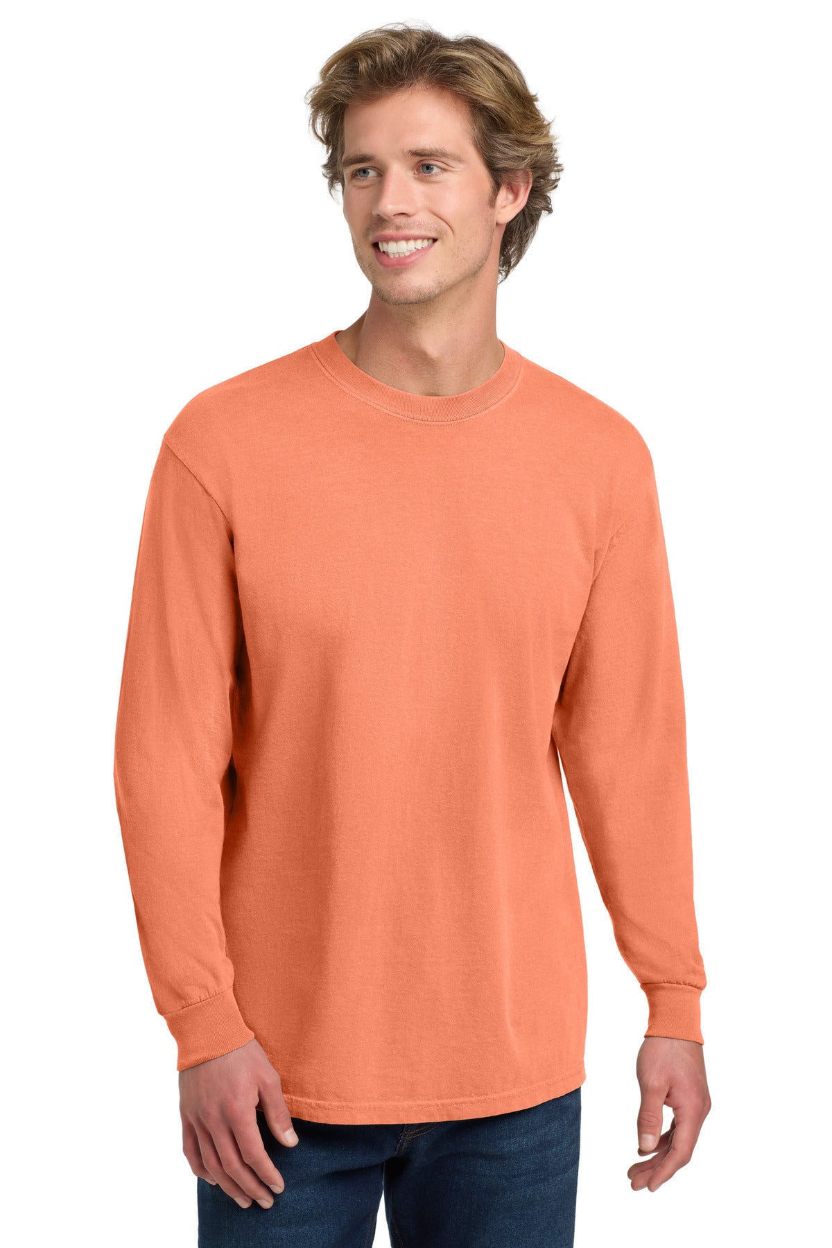 COMFORT COLORS  ®  Heavyweight Ring Spun Long Sleeve T-Shirt. 6014