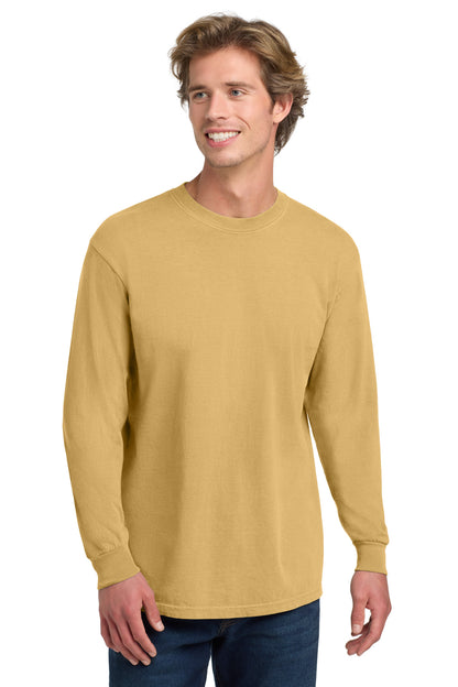COMFORT COLORS  ®  Heavyweight Ring Spun Long Sleeve T-Shirt. 6014