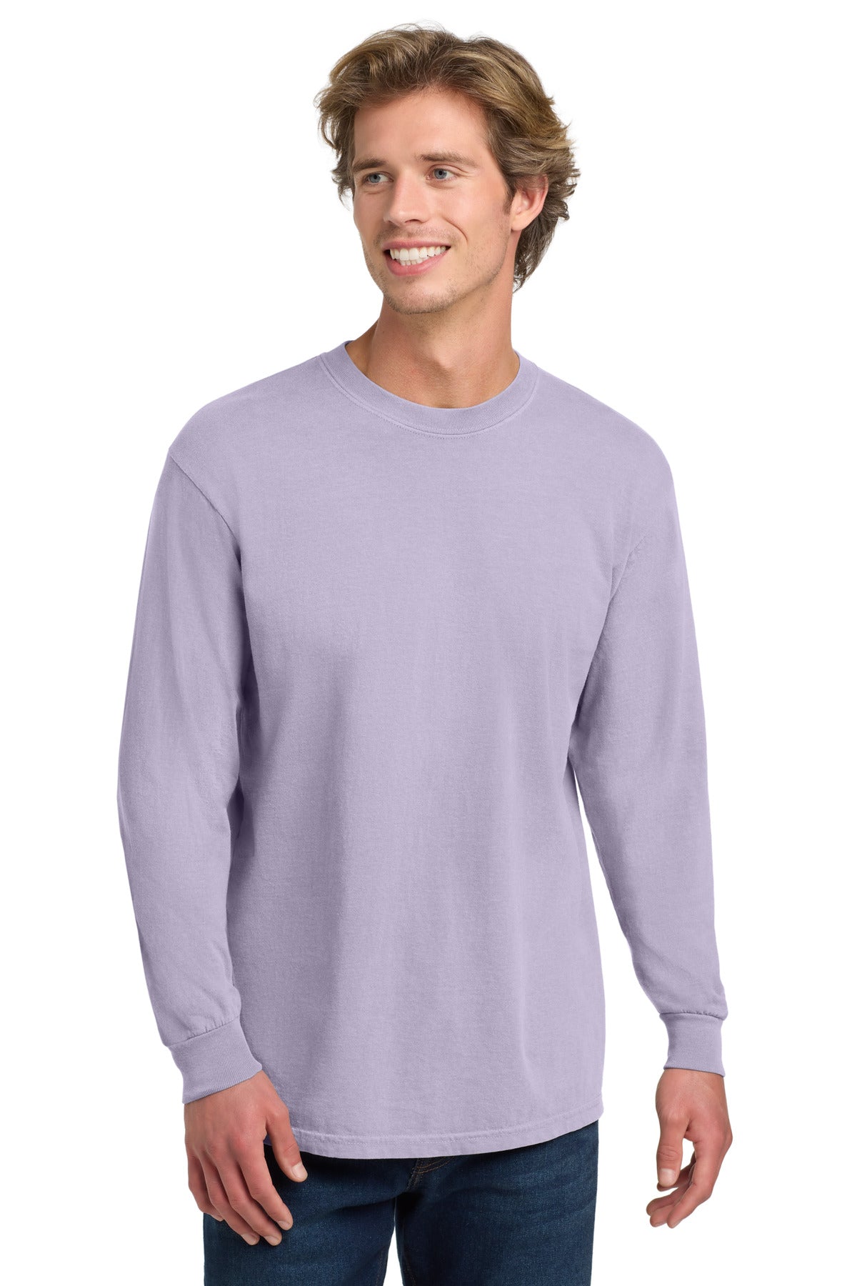 COMFORT COLORS  ®  Heavyweight Ring Spun Long Sleeve T-Shirt. 6014