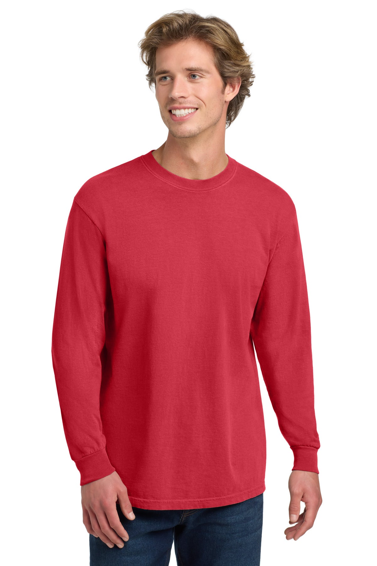 COMFORT COLORS  ®  Heavyweight Ring Spun Long Sleeve T-Shirt. 6014