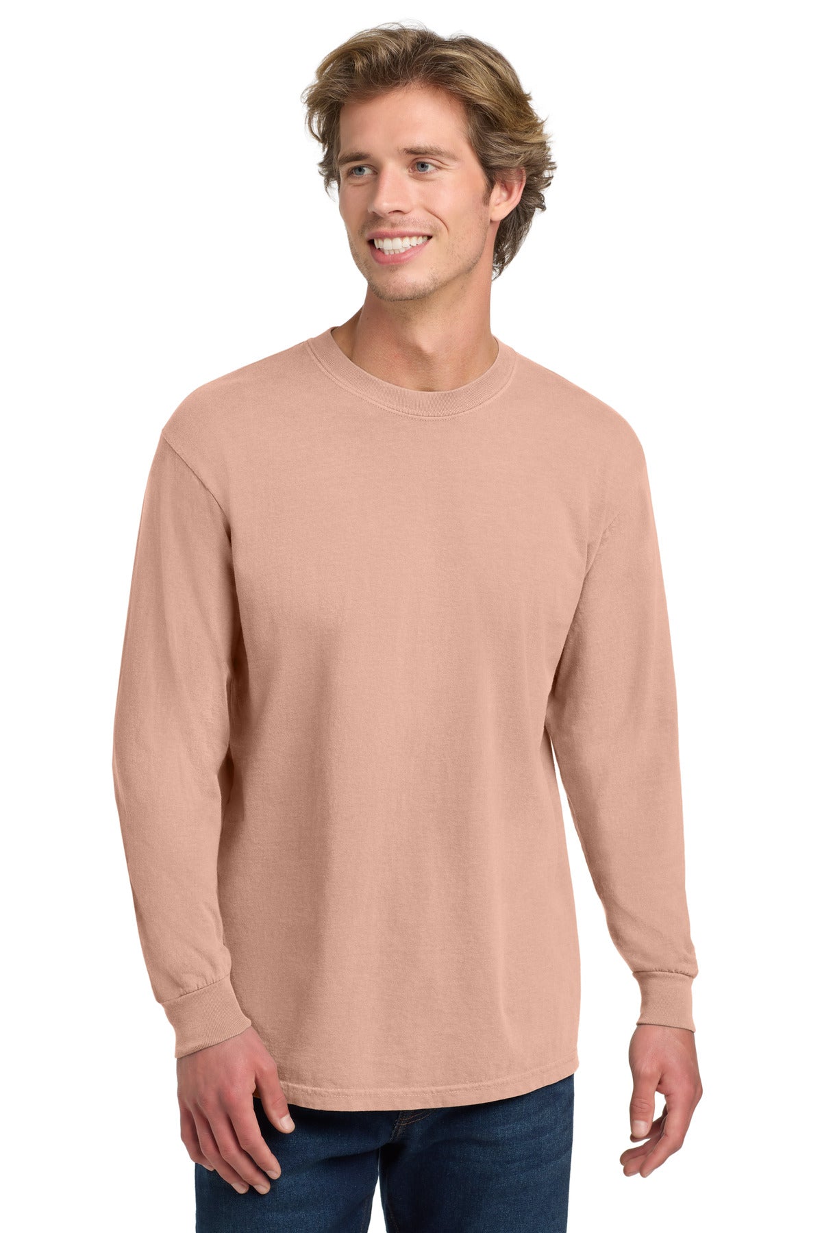 COMFORT COLORS  ®  Heavyweight Ring Spun Long Sleeve T-Shirt. 6014