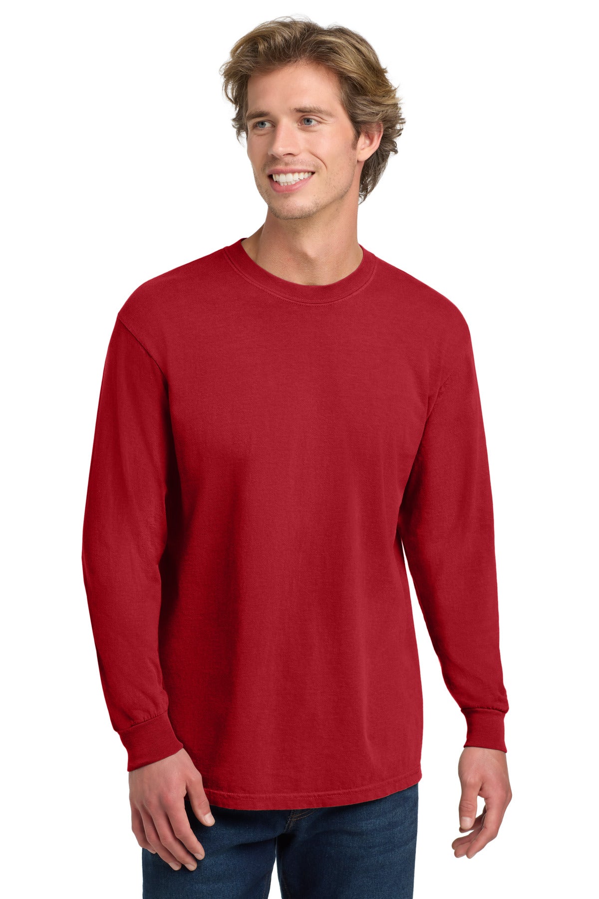 COMFORT COLORS  ®  Heavyweight Ring Spun Long Sleeve T-Shirt. 6014