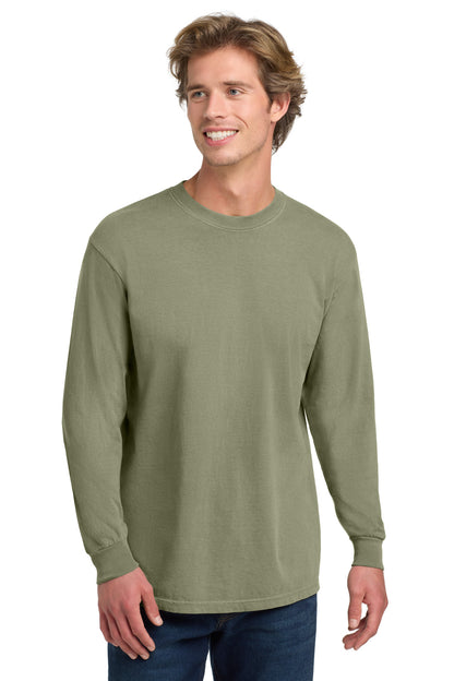 COMFORT COLORS  ®  Heavyweight Ring Spun Long Sleeve T-Shirt. 6014