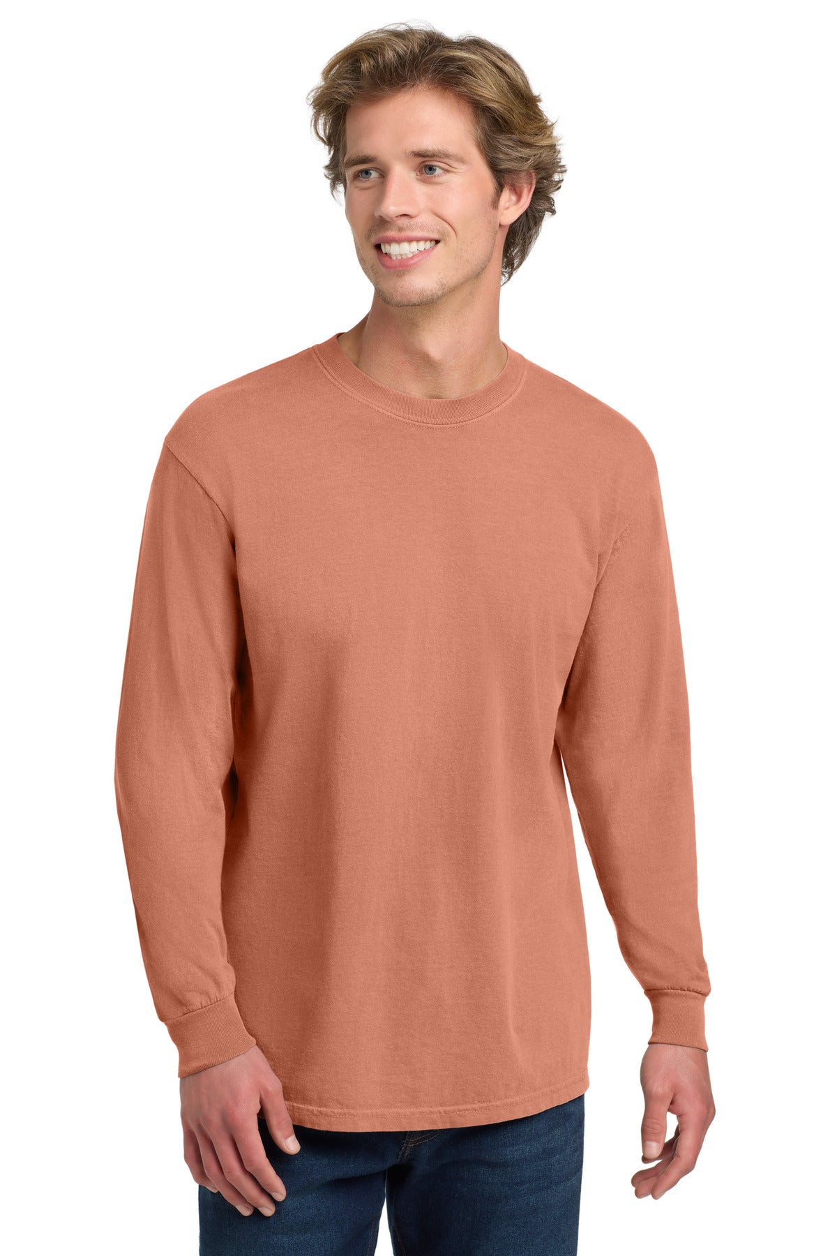 COMFORT COLORS  ®  Heavyweight Ring Spun Long Sleeve T-Shirt. 6014