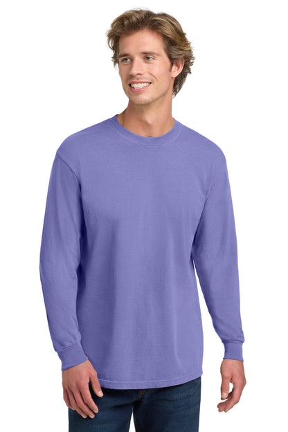 COMFORT COLORS  ®  Heavyweight Ring Spun Long Sleeve T-Shirt. 6014