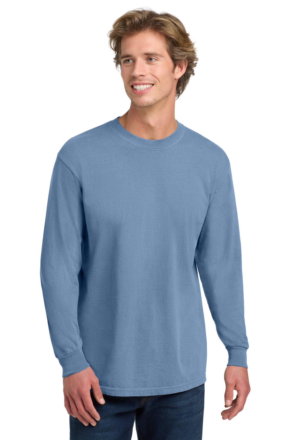 COMFORT COLORS  ®  Heavyweight Ring Spun Long Sleeve T-Shirt. 6014